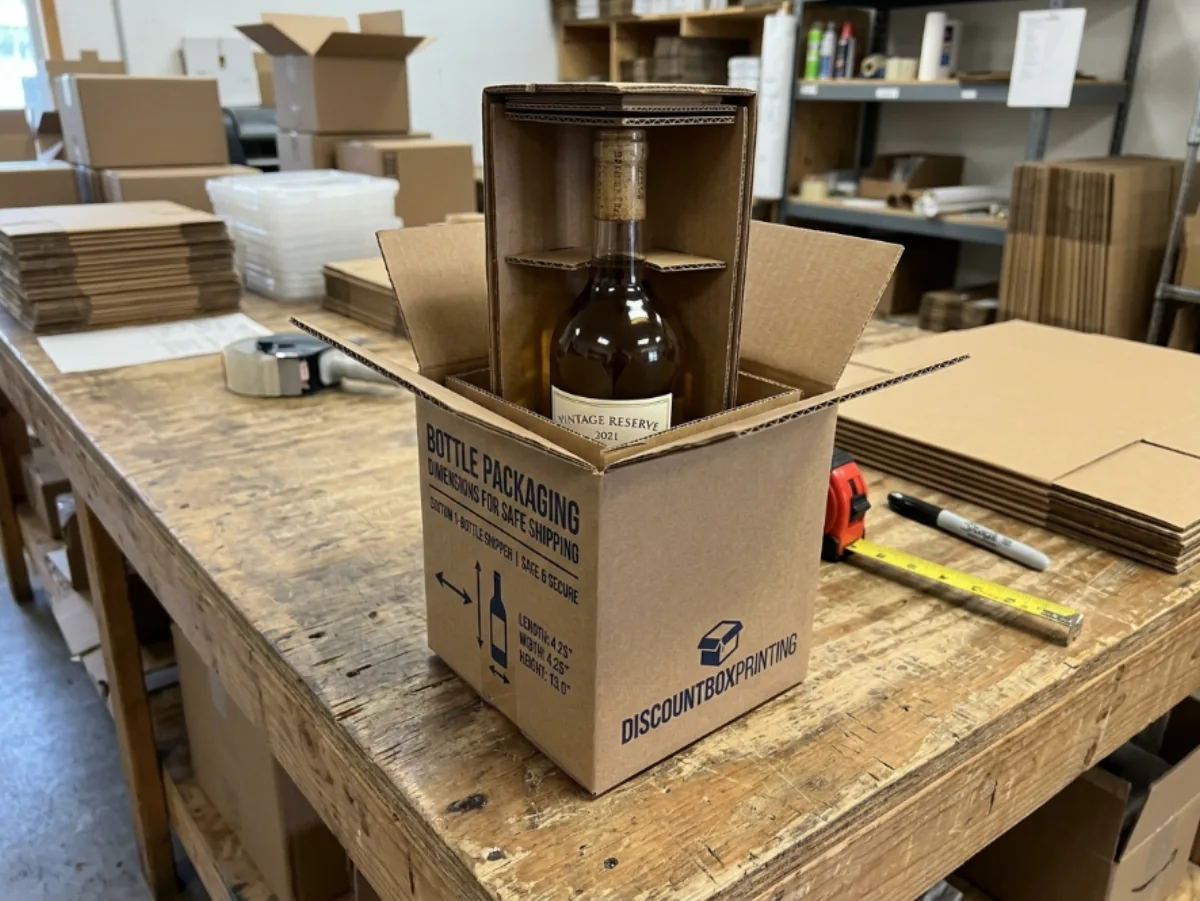 Bottle Packaging Dimensions for Safe Shipping