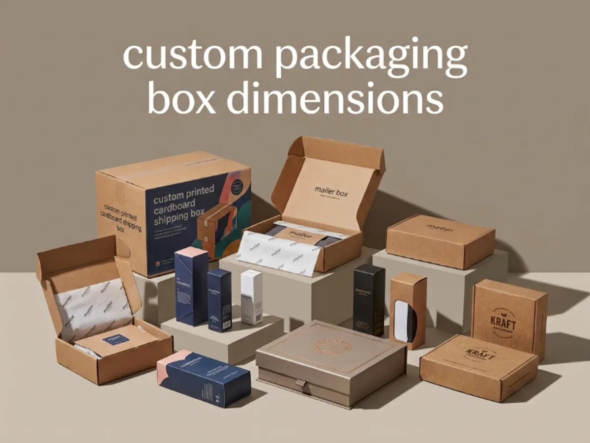 How to Choose the Perfect Custom Packaging Box Dimensions
