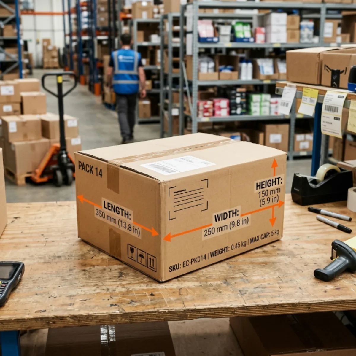 Best Ecommerce Packaging Dimensions for Online Stores