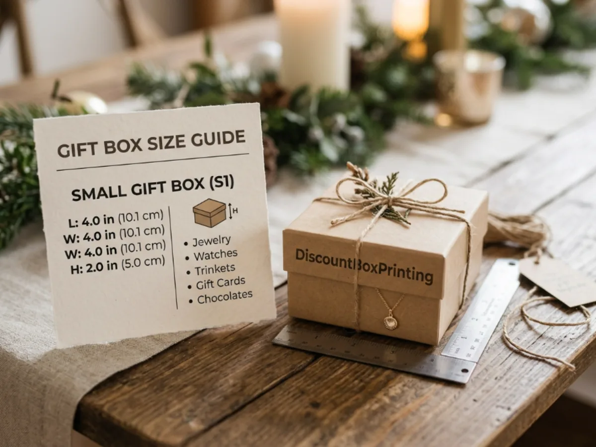 Gift Box Size Guide for Perfect Packaging Every Time