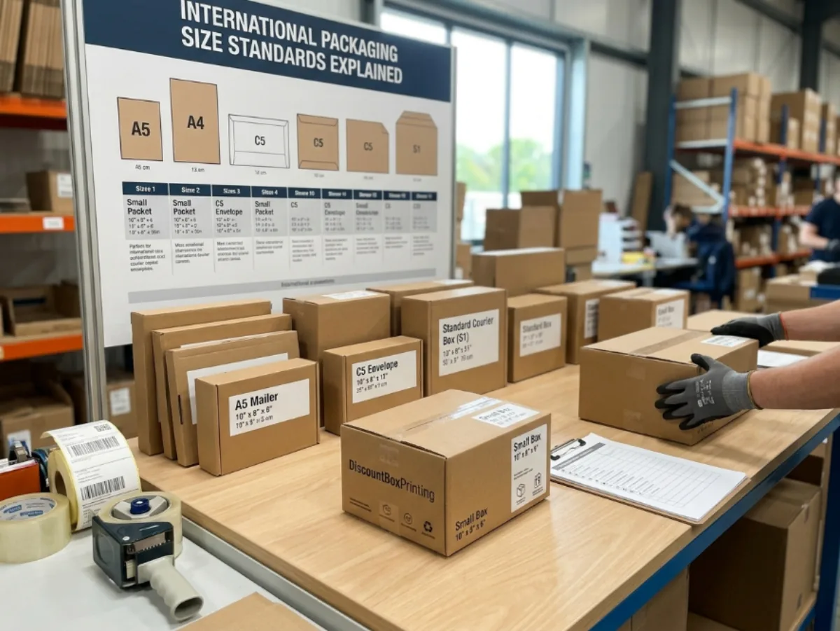 International Packaging Size Standards Explained