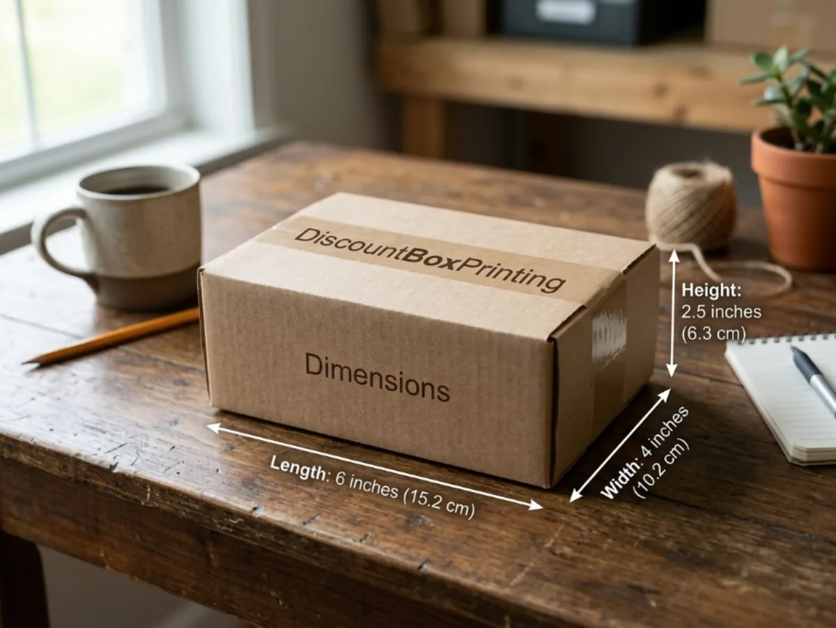 Kraft Box Dimensions for Sustainable Packaging
