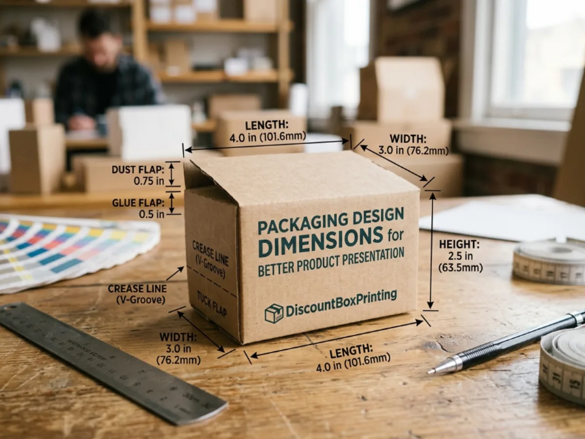 Packaging Design Dimensions for Better Product Presentation