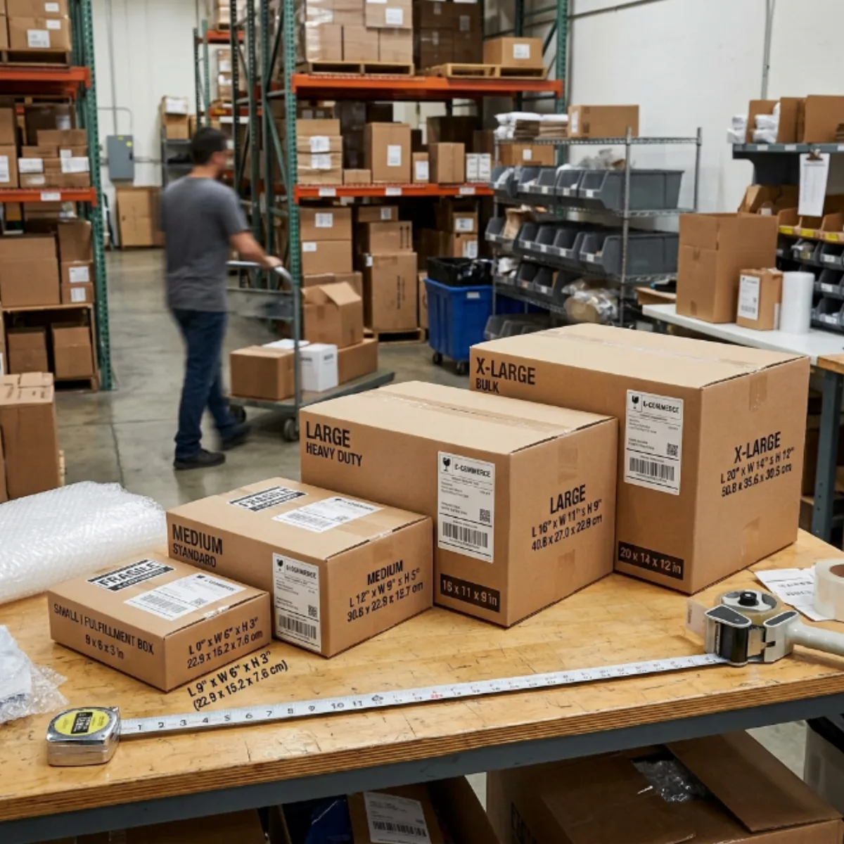 Product Packaging Dimensions Explained for Beginners