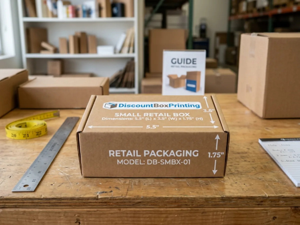 Retail Packaging Size Guide for Professional Product Display