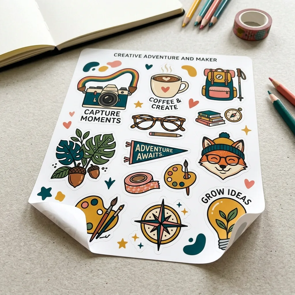 Custom Printed Stickers