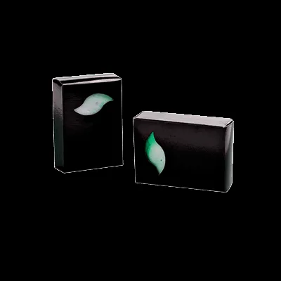 Custom folding cartons in several sizes showing length, width and height