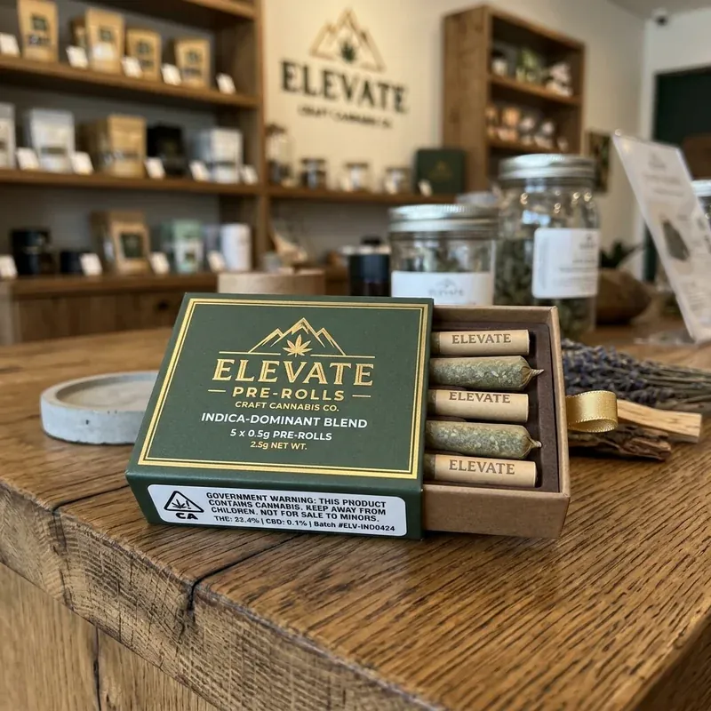 Branded Pre Roll Packaging