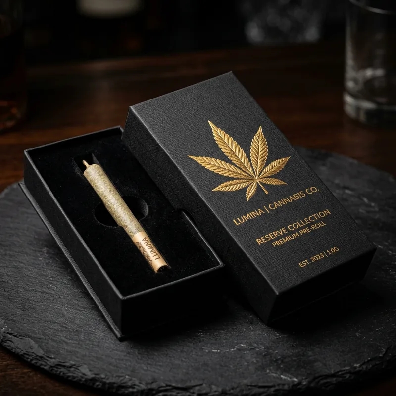 Cannabis Pre Roll Boxes