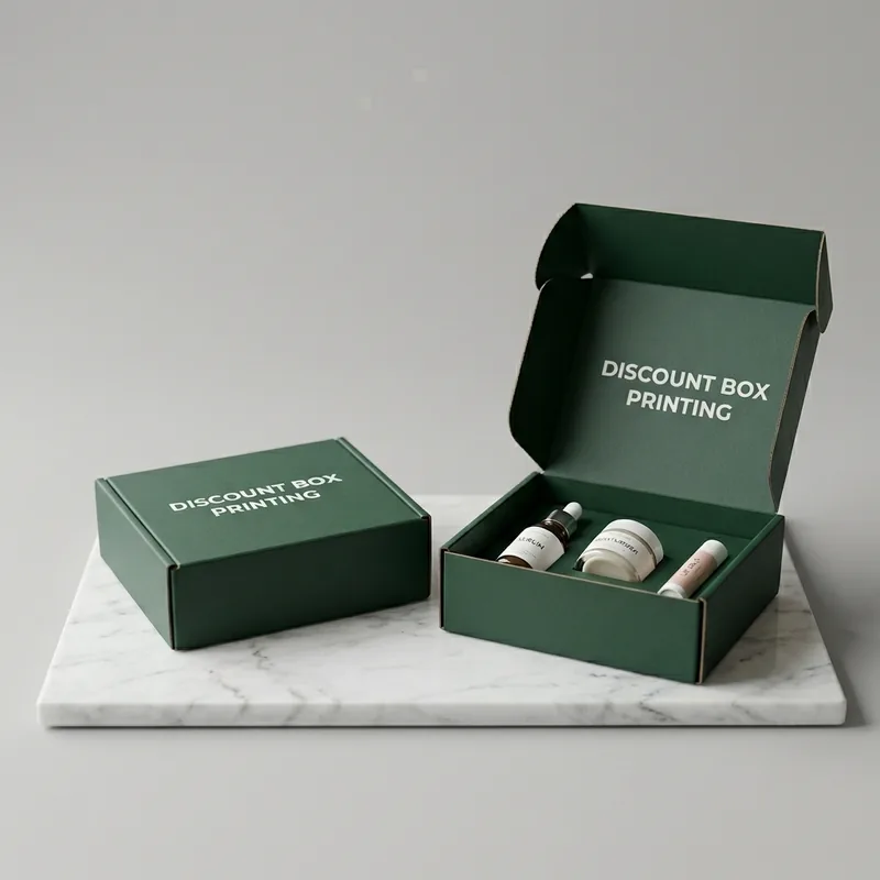 Custom display packaging — Countertop Display Boxes