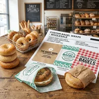 Custom Bagel Paper Wholesale thumbnail 2