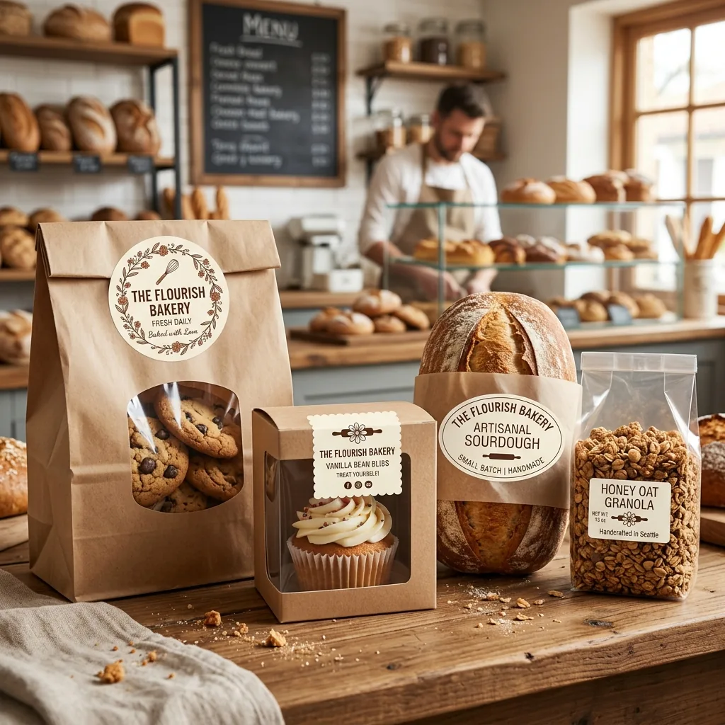 Custom Bakery Stickers thumbnail 2