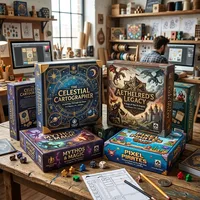 Custom Board Game Boxes thumbnail 1