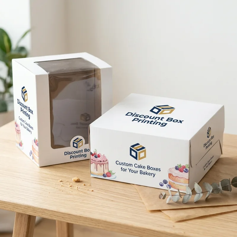 Custom bakery packaging — Custom Cake Boxes