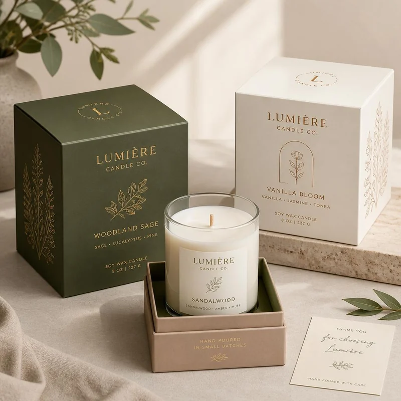 Custom candle packaging — Custom Candle Packaging Boxes