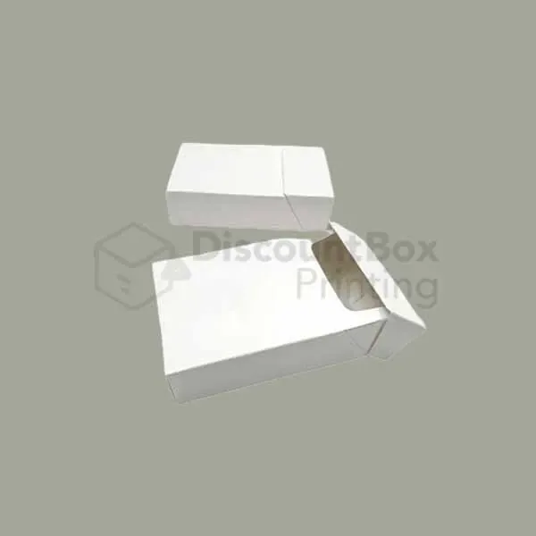 Custom printed cigarette boxes with branding and a flip-top lid