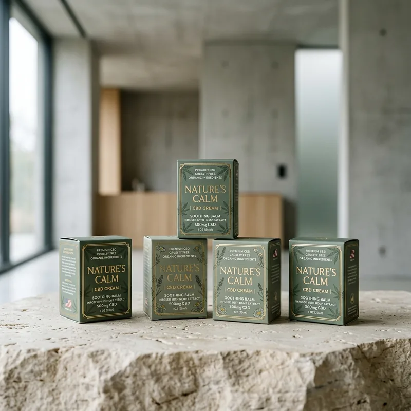 Custom cbd packaging — Custom CBD Boxes