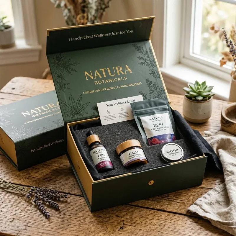 Custom cbd packaging — Custom CBD Gift Boxes