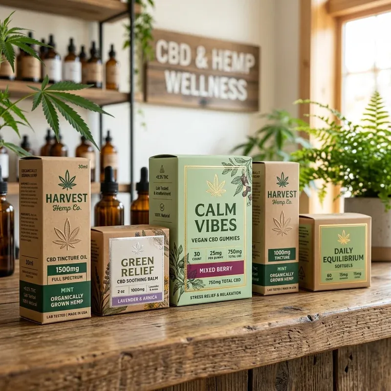Custom cbd packaging — Custom CBD Hemp Boxes