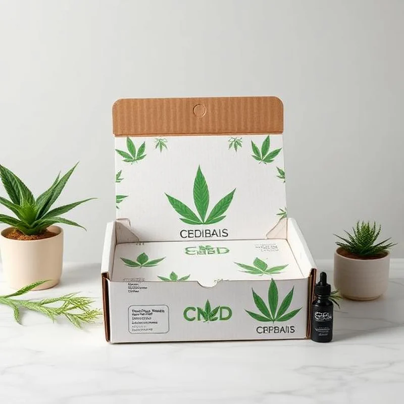 Custom cbd packaging — Custom CBD Mailer Boxes