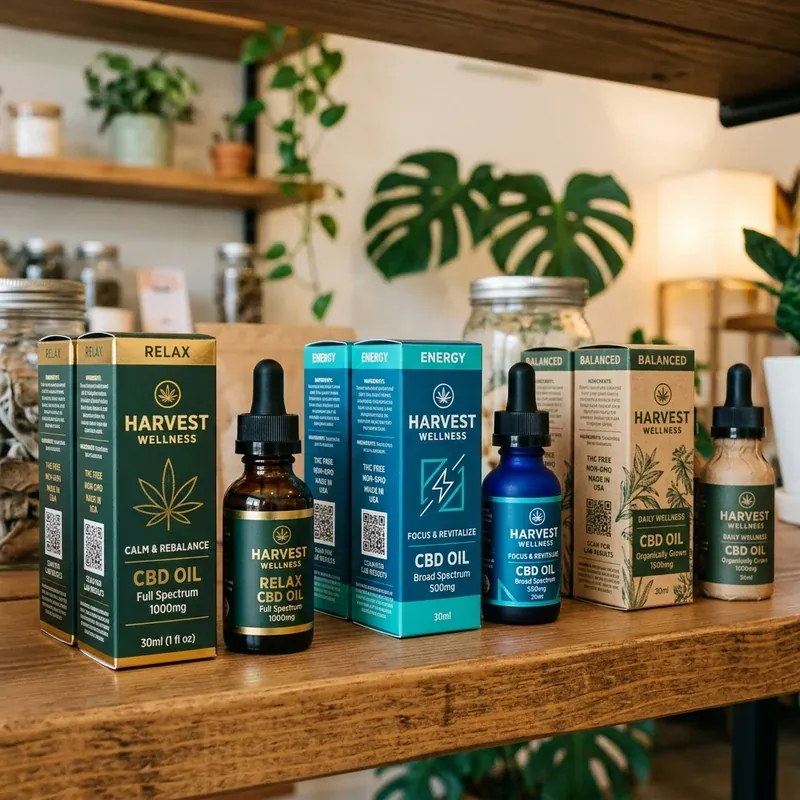 Custom cbd packaging — Custom CBD Oil Boxes