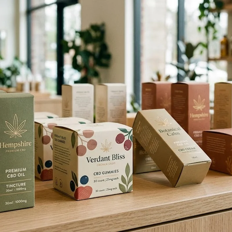 Custom cbd packaging — Custom CBD Product Boxes