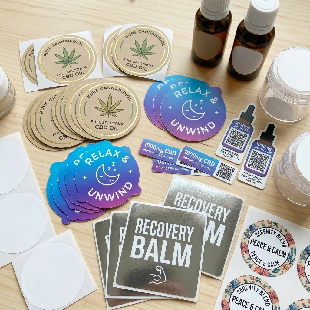 Custom Holographic Stickers thumbnail 4