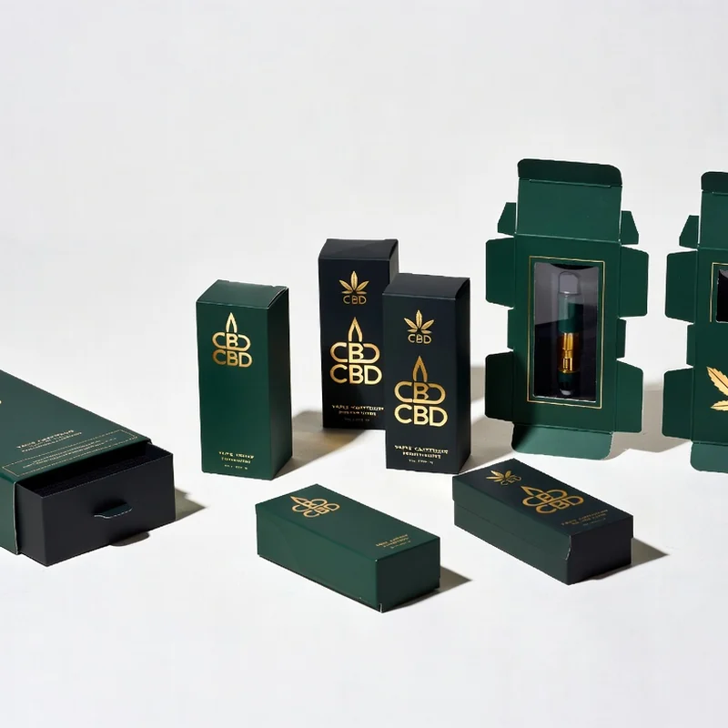 Custom cbd packaging — Custom CBD Vape Boxes