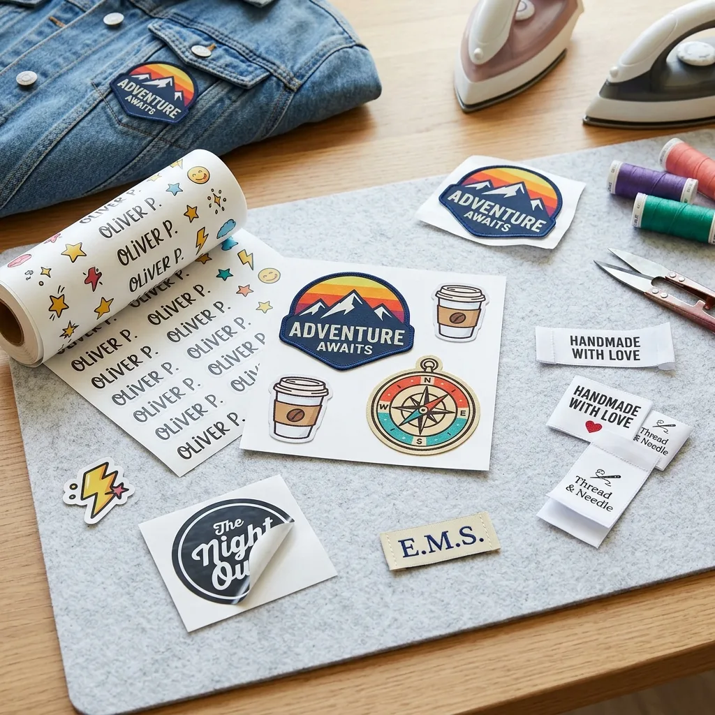 Custom Foil Stickers thumbnail 2