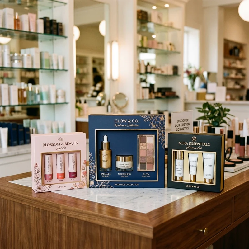 Custom Cosmetic Display Boxes
