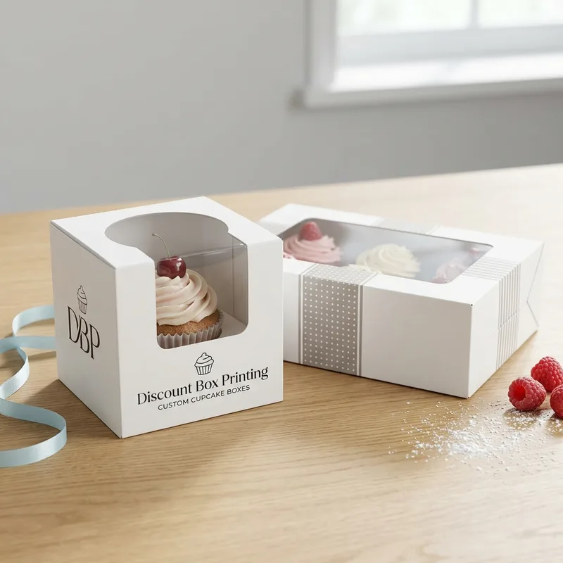 Custom bakery packaging — Custom Cupcake Boxes