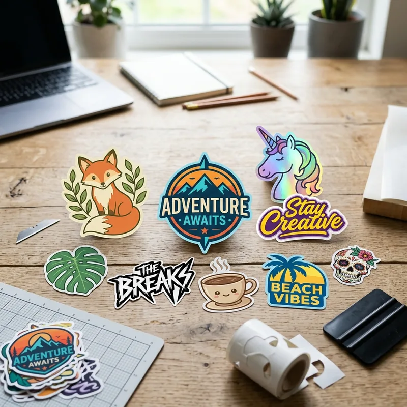 Custom Die Cut Stickers thumbnail 2