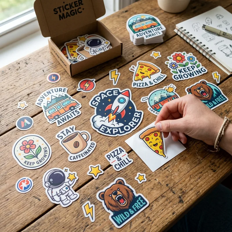 Custom Die Cut Stickers thumbnail 3