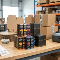 Custom E Liquid Boxes Wholesale thumbnail 1
