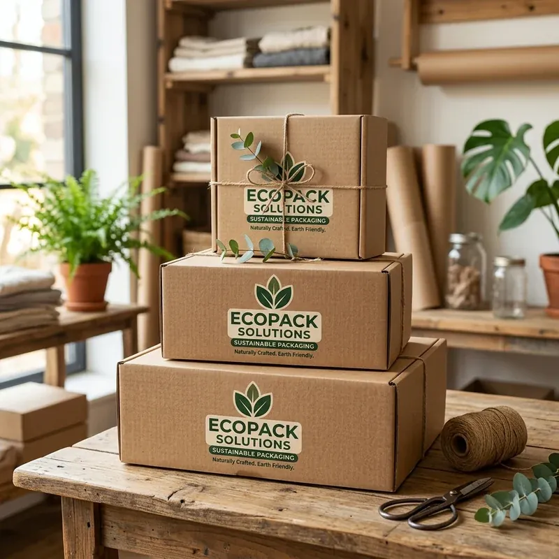 Custom Eco-Friendly Boxes with Logo