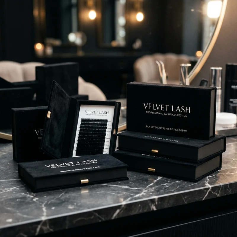 Custom cosmetic packaging — Custom Eye Lash Boxes