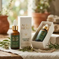 Custom Hemp Oil Boxes thumbnail 1