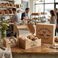 Custom Kraft Bakery Boxes thumbnail 3