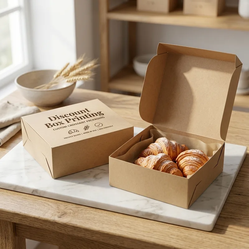 Food-safe, grease-resistant kraft bakery packaging