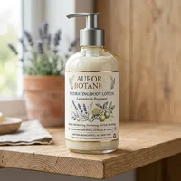 Custom Lotion Bottle Label thumbnail 4
