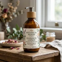 Custom Lotion Bottle Label thumbnail 1