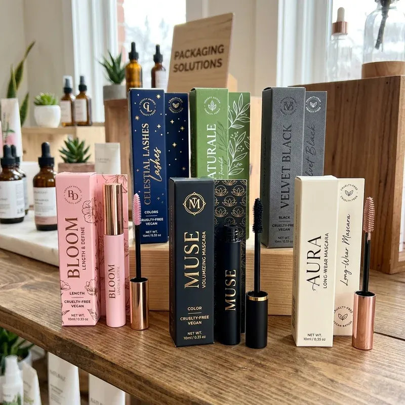 Custom cosmetic packaging — Custom Mascara Boxes