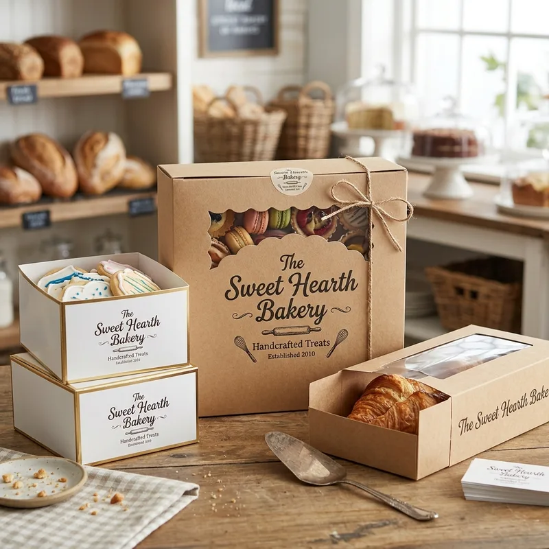 Custom bakery packaging — Custom Pastry Boxes