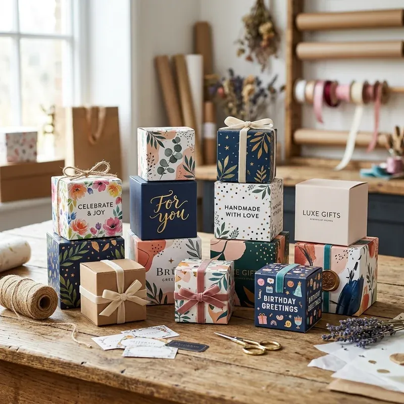 Custom printed gift boxes done right