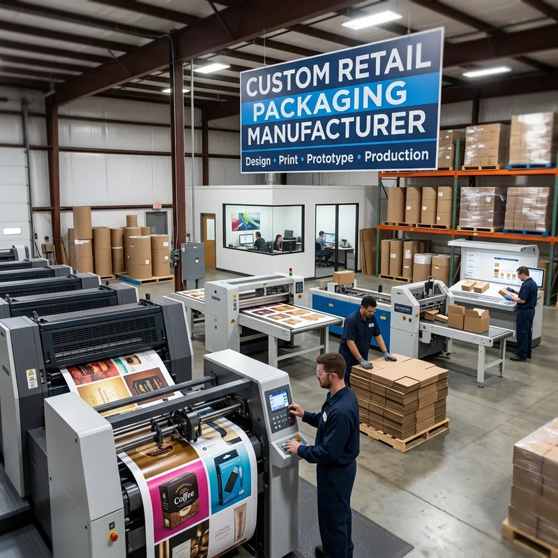 Custom Retail Packaging Solutions