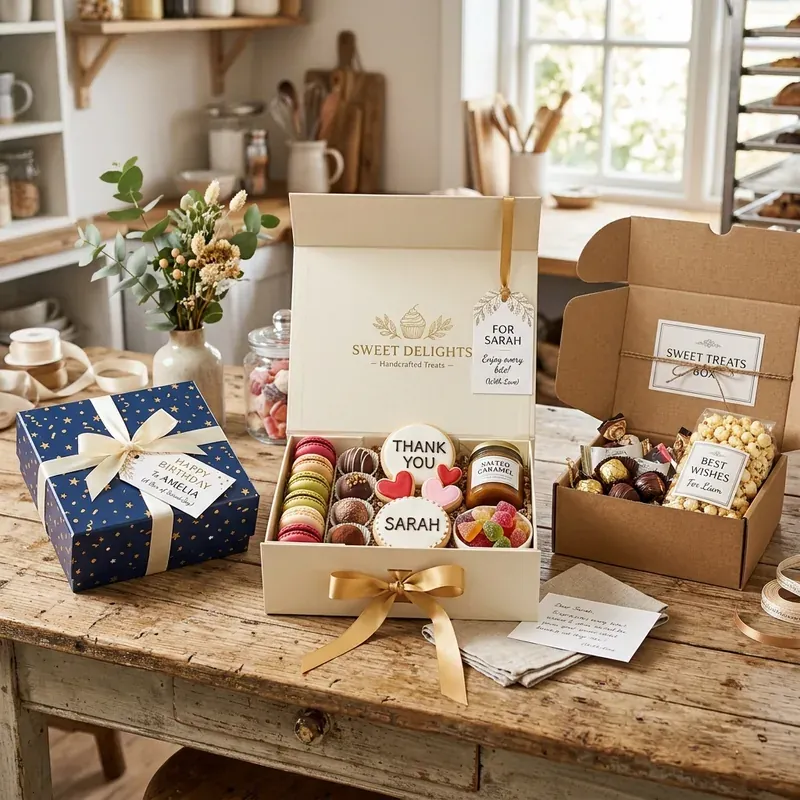 Custom Sweet Gift Boxes