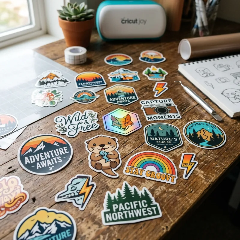 Custom Vinyl Stickers thumbnail 3