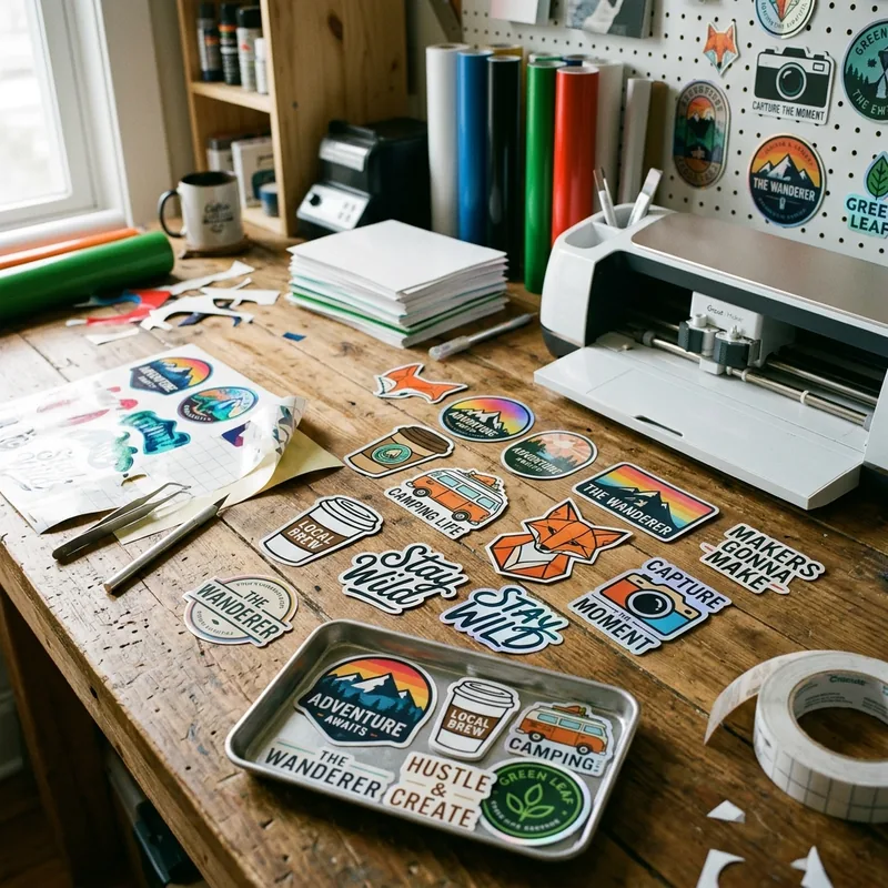 Custom Vinyl Stickers thumbnail 4