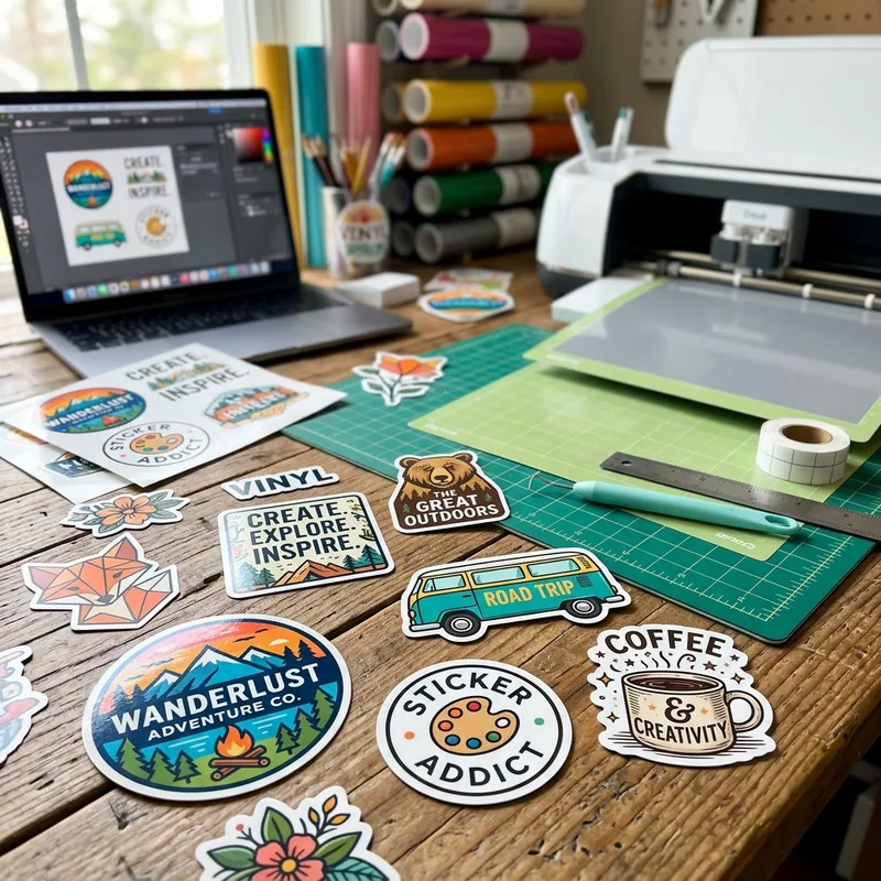 Custom Vinyl Stickers