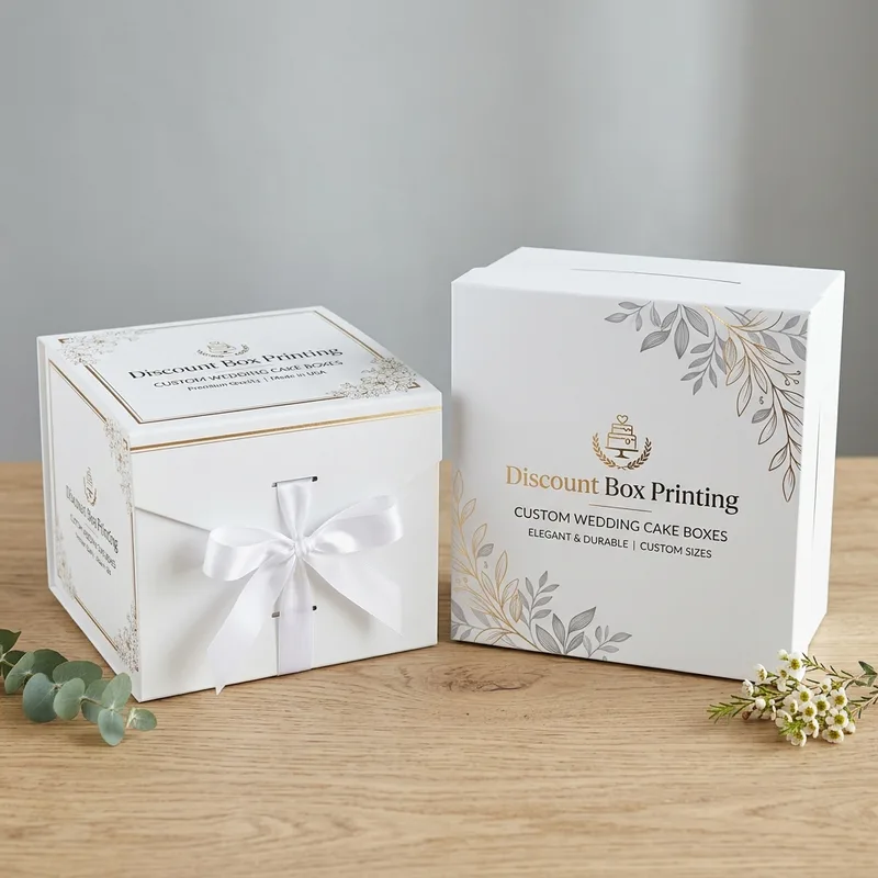 Custom bakery packaging — Custom Wedding Cake Boxes